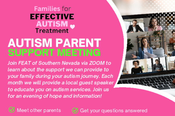 Autism Parent Support Meeting