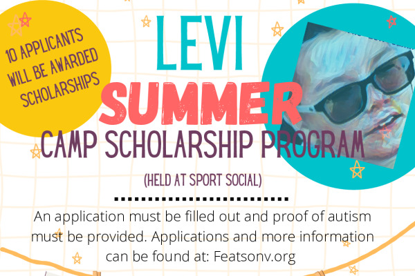 Levi Summer Camp Scholarship