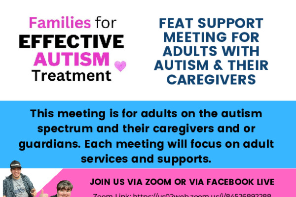 FEAT Adult Support Meeting
