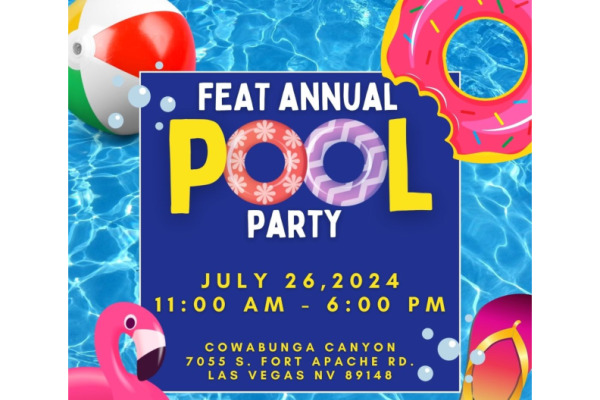 FEAT Annual Pool Party