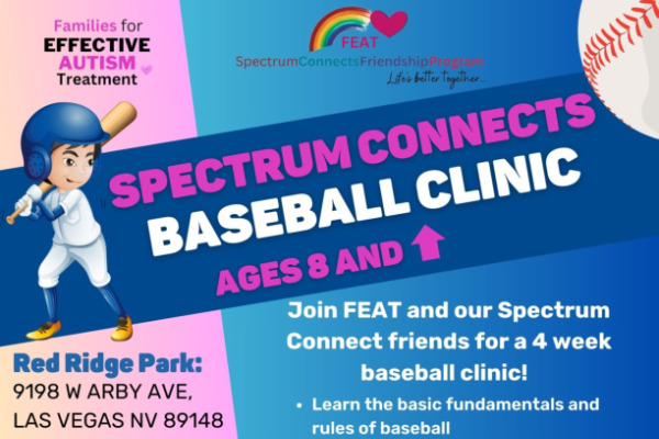 Spectrum Connects Baseball Clinic